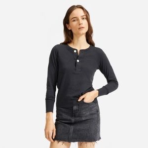 everlane re-cotton henley